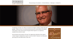 Desktop Screenshot of forbeslawwv.com